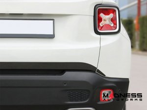 Jeep Renegade Lower Tailgate Trim - Carbon Fiber (2015 - 2018)